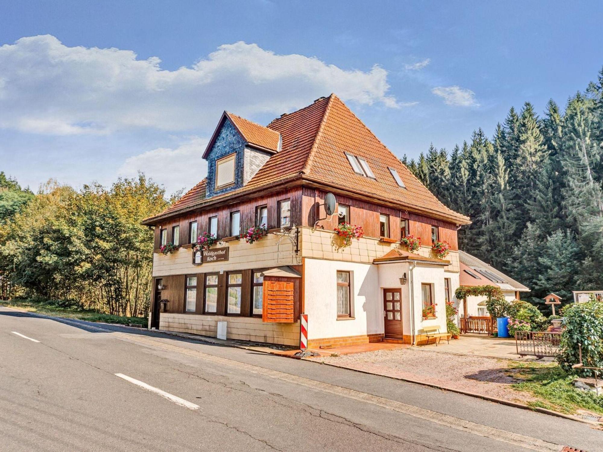 Apartment In Heubach In The Forest Gießübel Extérieur photo