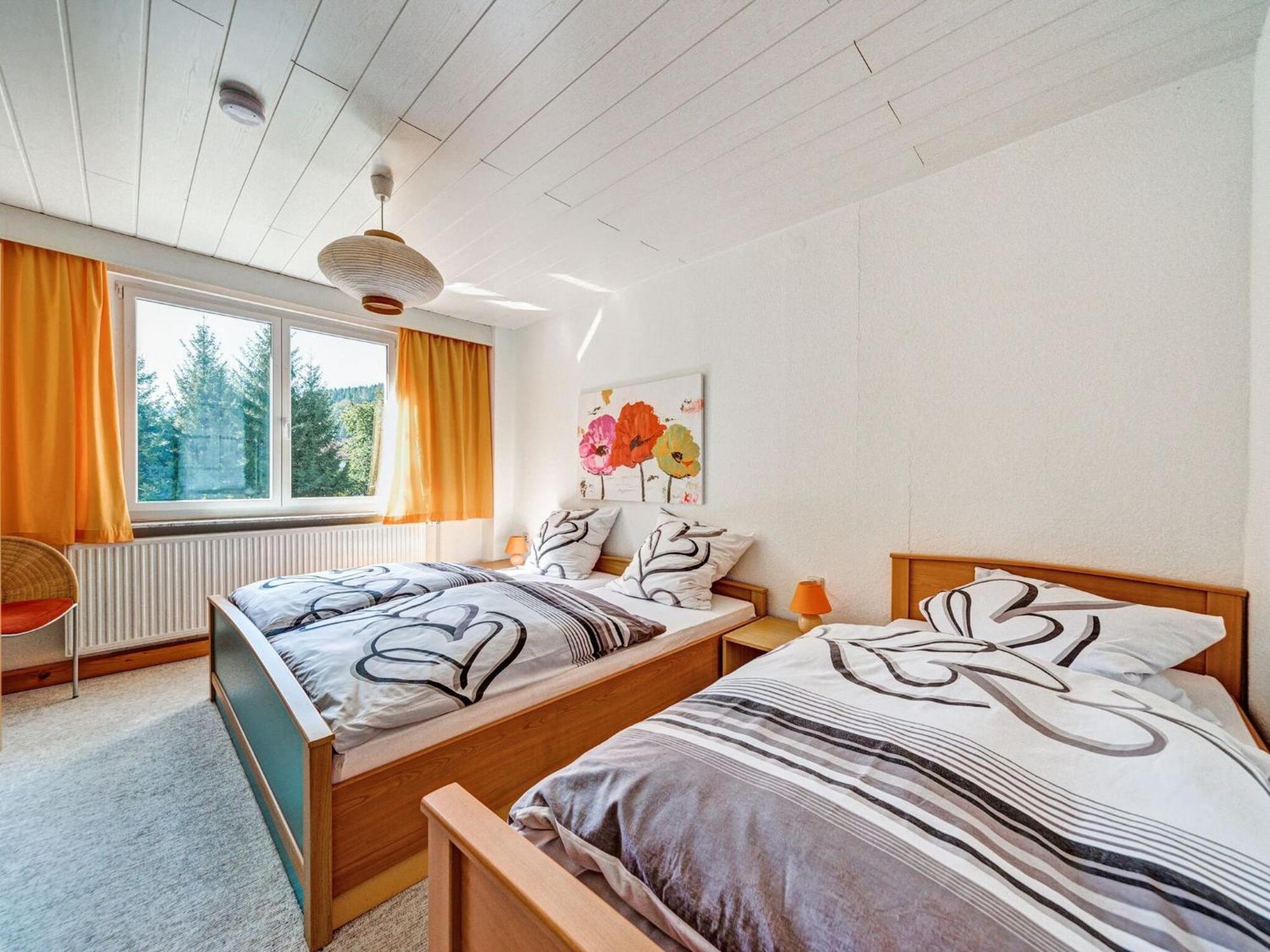 Apartment In Heubach In The Forest Gießübel Extérieur photo
