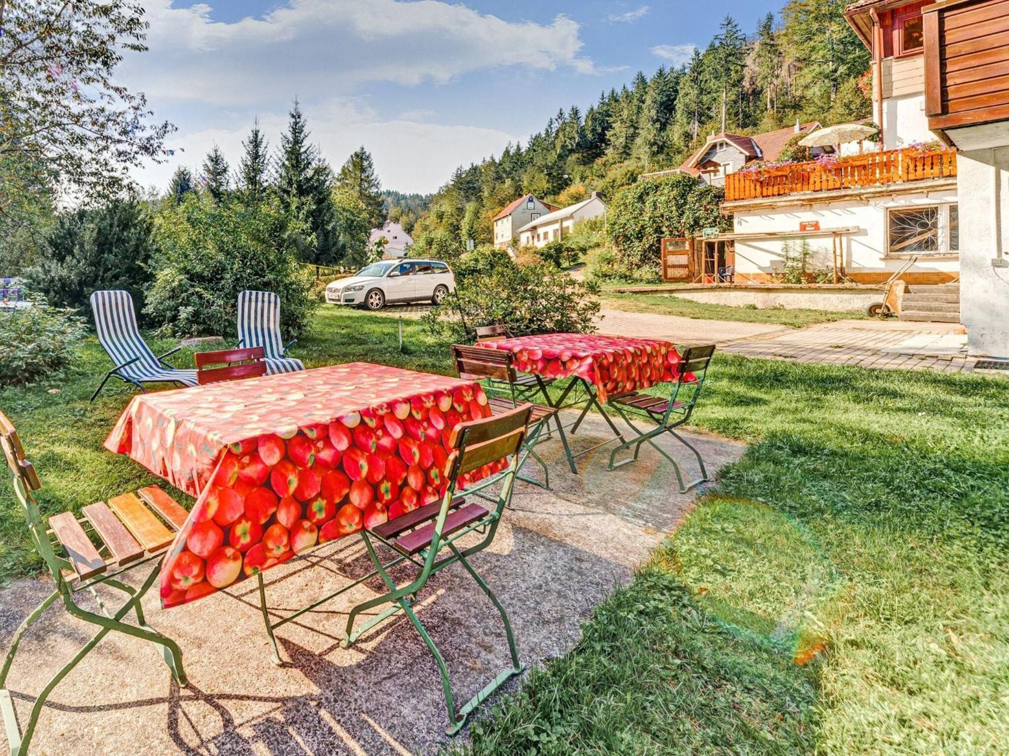 Apartment In Heubach In The Forest Gießübel Extérieur photo