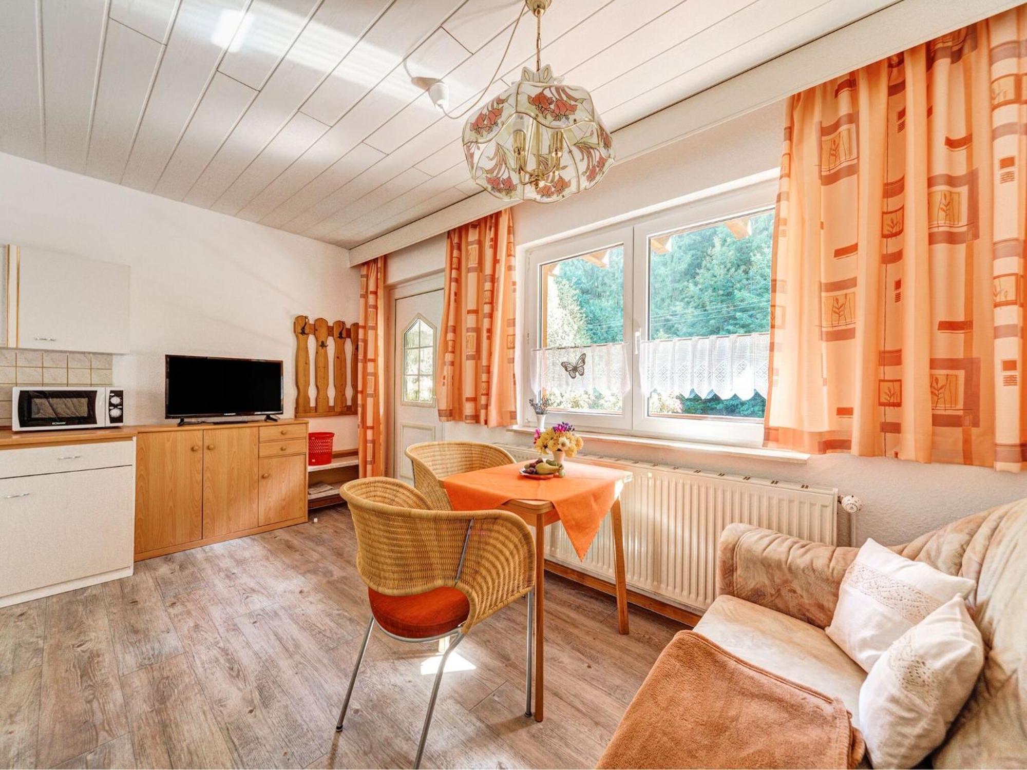 Apartment In Heubach In The Forest Gießübel Extérieur photo