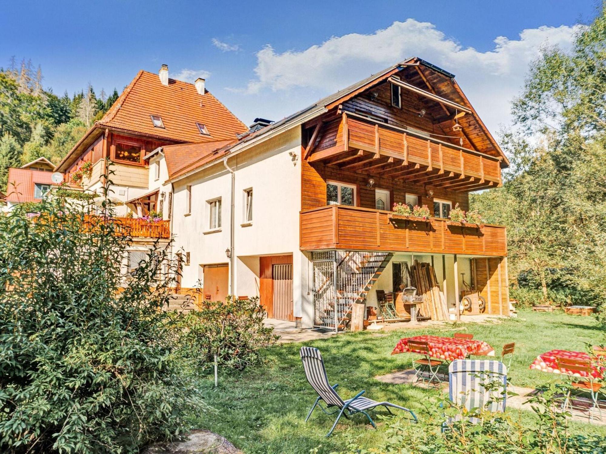 Apartment In Heubach In The Forest Gießübel Extérieur photo